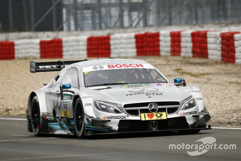 Mick Schumacher - Mercedes-AMG C63 DTM