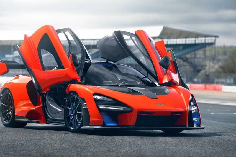 McLaren Senna