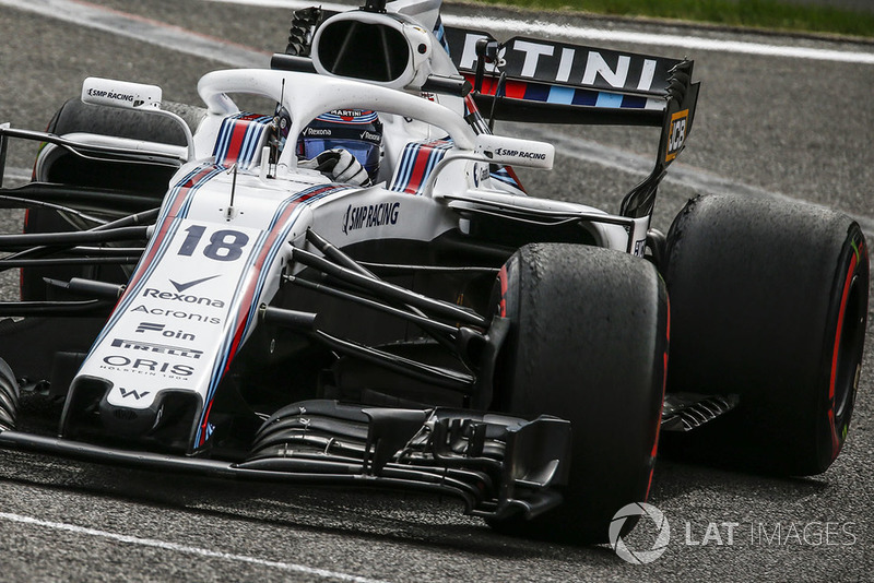 Lance Stroll, Williams FW41