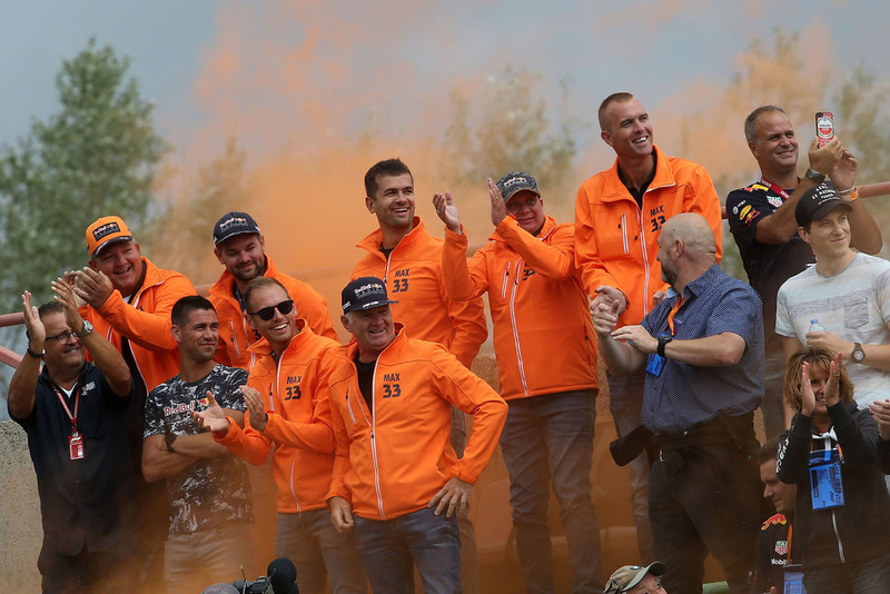 A Belga Nagydíj rajongói - F1 2018