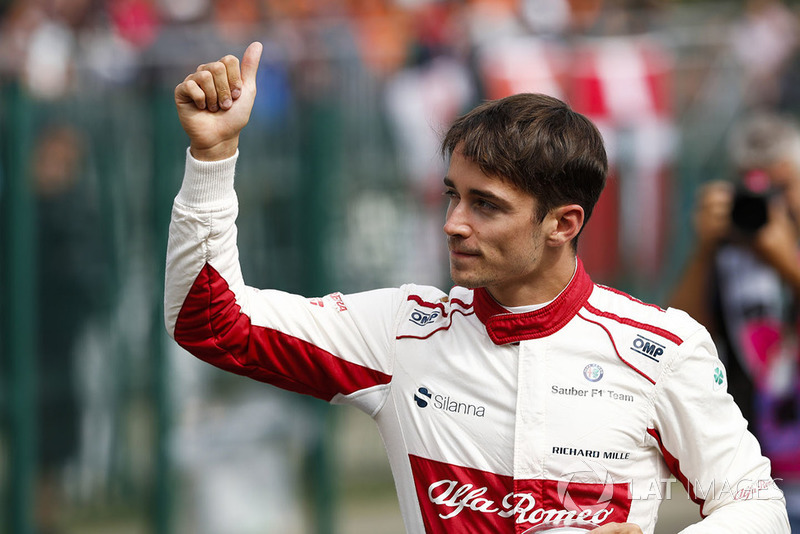 Charles Leclerc nació el 16 de octubre de 1997 en Mónaco y será piloto de Ferrari en 2019.