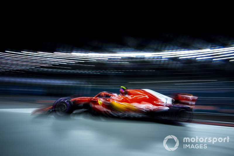 4 місце — Кімі Райкконен, Ferrari. Умовний бал — 29,58