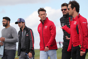 #1 Rebellion Racing Rebellion R-13: Andre Lotterer, Neel Jani, Bruno Senna