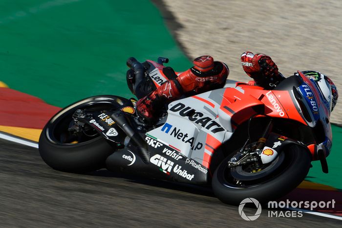 Jorge Lorenzo, Ducati Team