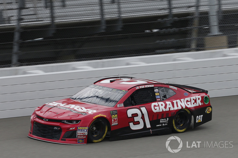 6. Ryan Newman, Richard Childress Racing, Chevrolet Camaro Grainger