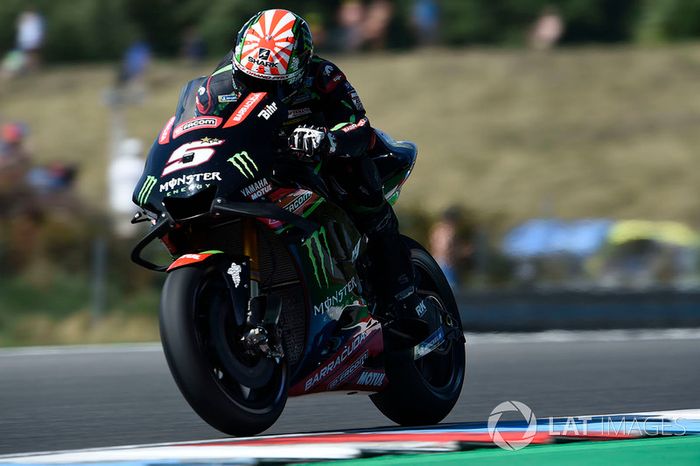Johann Zarco, Monster Yamaha Tech 3