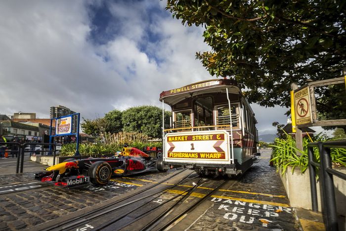 Daniel Ricciardo, Red Bull Racing en San Francisco