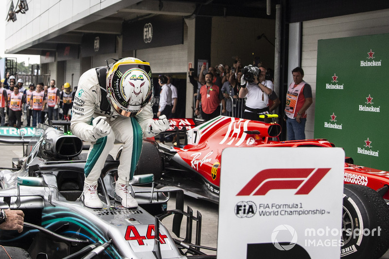 Льюіс Хемілтон, Mercedes AMG F1 W09 EQ Power+