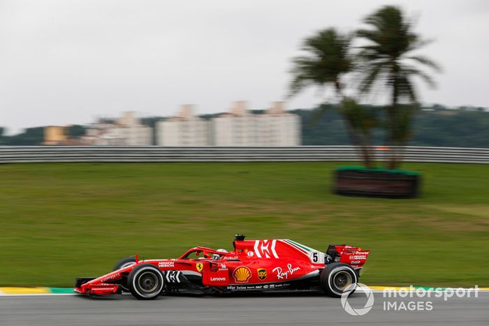 Sebastian Vettel, Ferrari SF71H