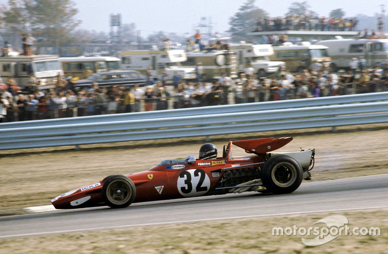 Jacky Ickx, Ferrari 312B 