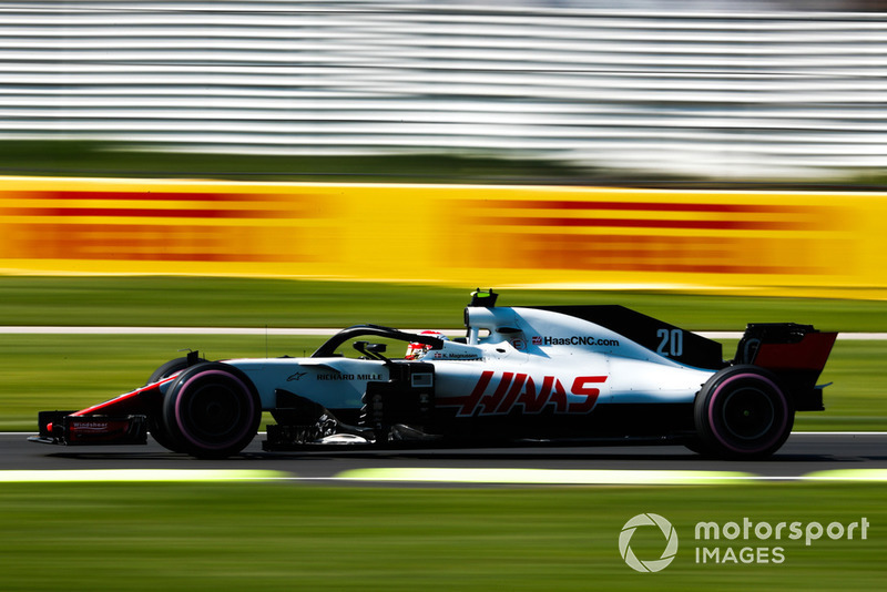 Haas f1 racing 2018