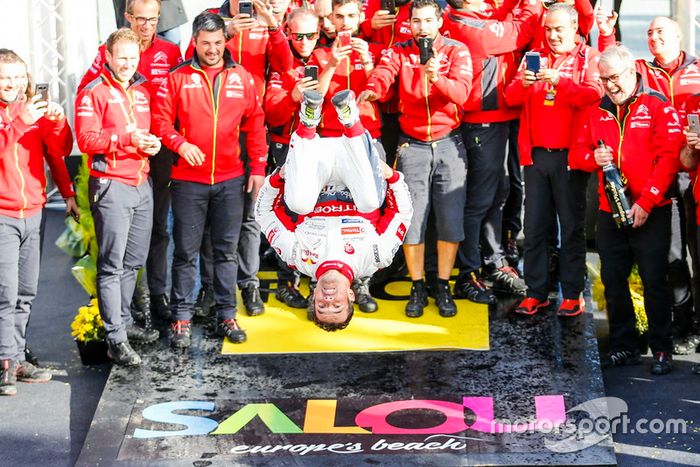 Sébastien Loeb, Citroën World Rally Team Citroën C3 WRC