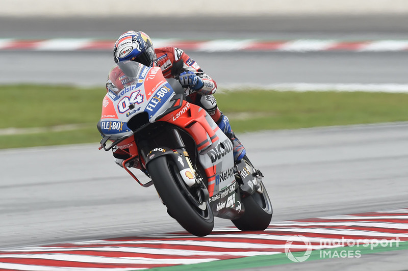 Андреа Довіціозо, Ducati Team