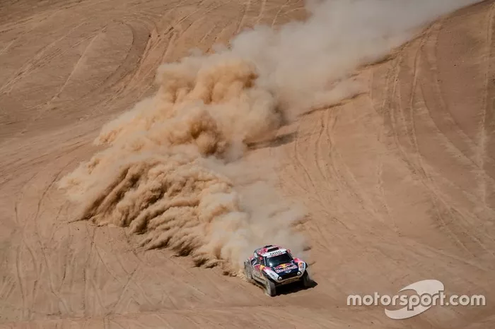 #304 X-Raid Mini JCW Team: Stéphane Peterhansel, David Castera