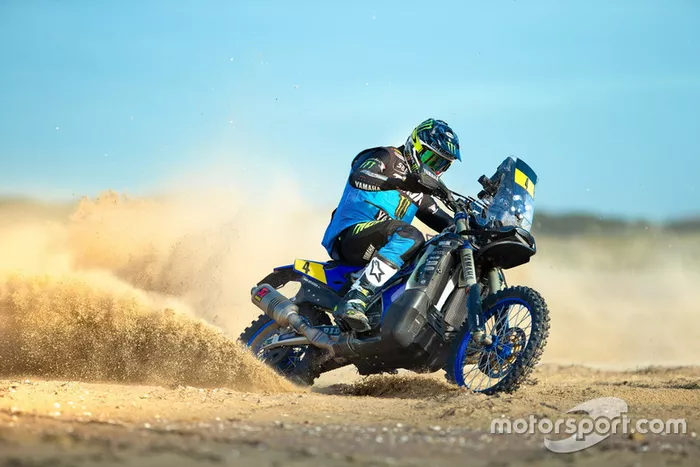 #4 Yamalube Yamaha Rally: Adrien Van Beveren