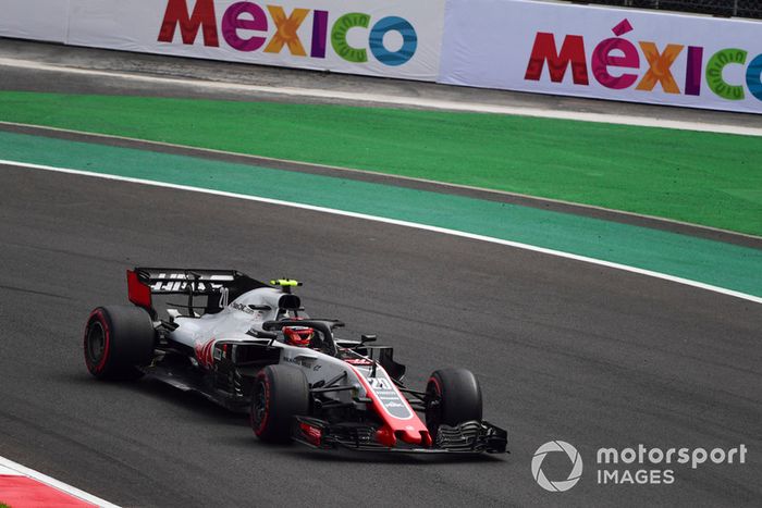 Kevin Magnussen, Haas F1 Team VF-18 