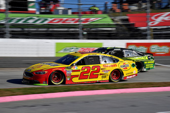 Joey Logano, Team Penske, Ford Fusion Shell Pennzoil