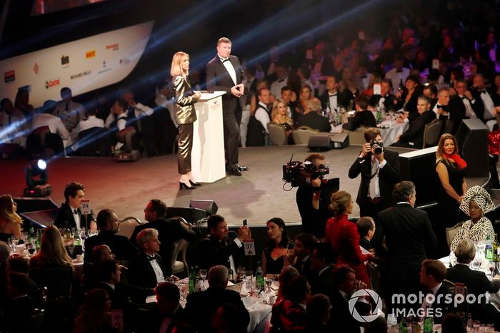 CEO de la FIA Fórmula E, Alejandro Agag y Julia Piquet