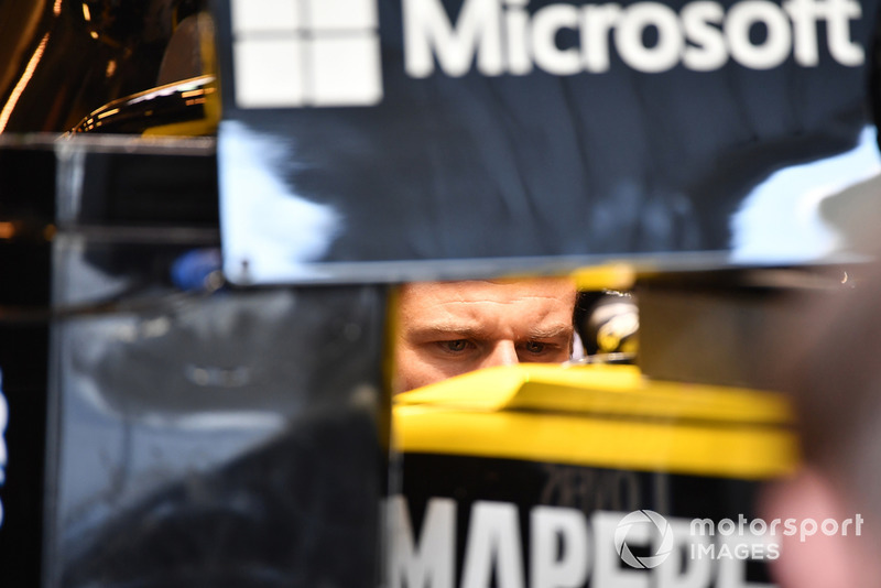 Nico Hulkenberg, Renault Sport F1 Team R.S. 18