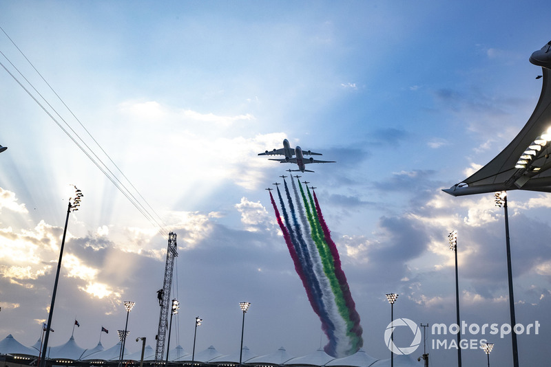 A start előtt - Abu Dhabi Nagydíj - F1 2018
