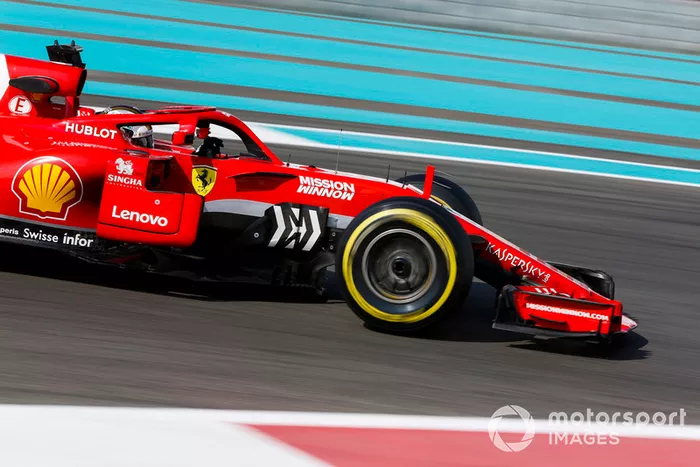 Sebastian Vettel, Ferrari SF71H