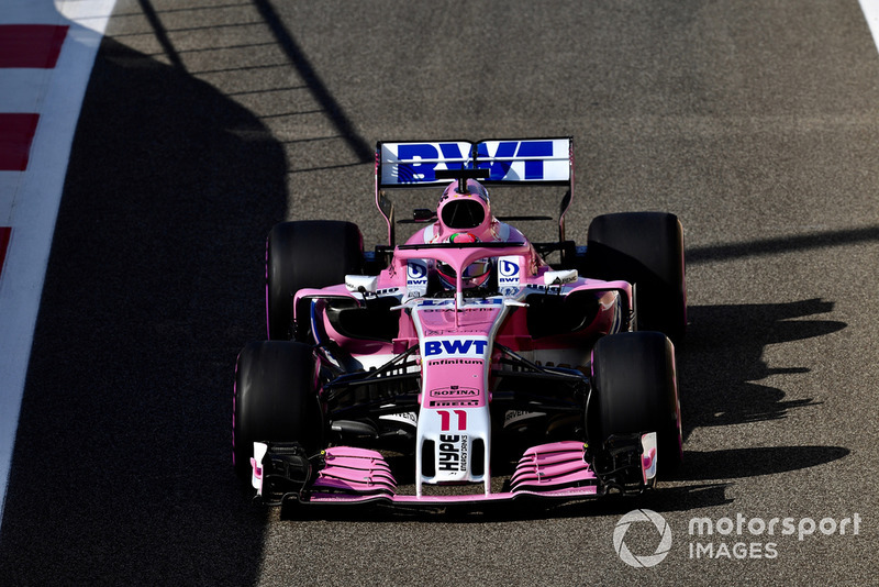Серхіо Перес, Racing Point Force India VJM11