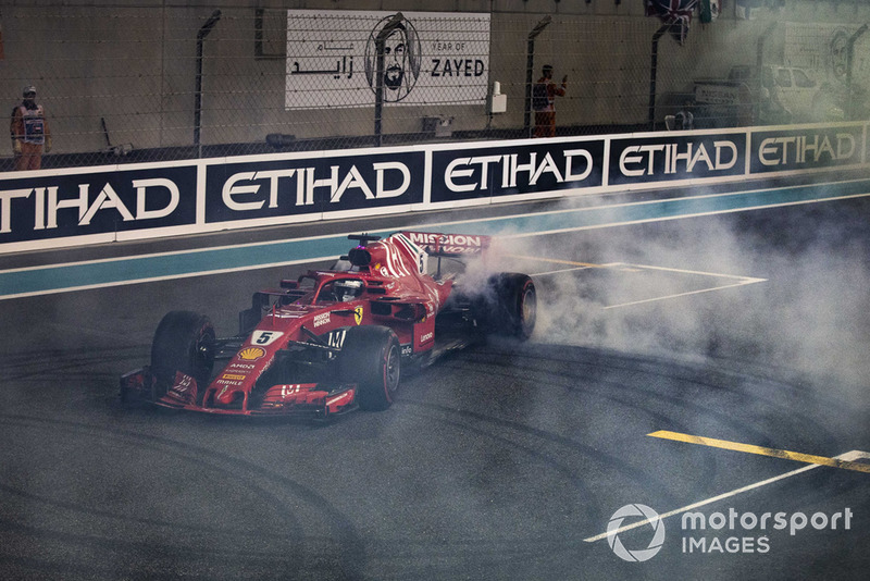 Tweede plaats: Sebastian Vettel, Ferrari SF71H