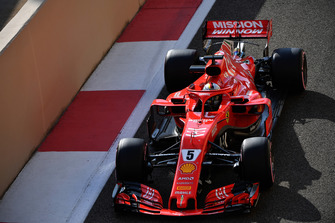 Sebastian Vettel, Ferrari SF71H