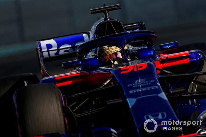 Sean Gelael, Toro Rosso STR13 Honda