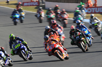 Valentino Rossi, Yamaha Factory Racing, Marc Marquez, Repsol Honda Team