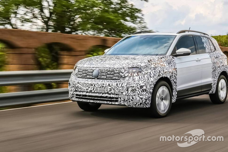 Прототип Volkswagen T-Cross