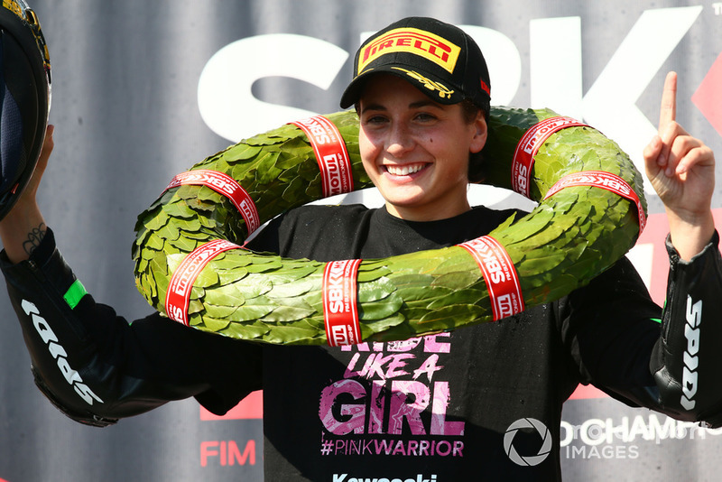 Ana Carrasco se convierte en campeona mundial