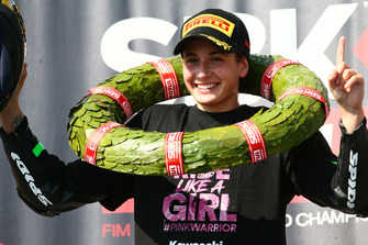 Ana Carrasco devient Championne du monde