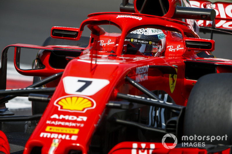 Kimi Raikkonen, Ferrari SF71H