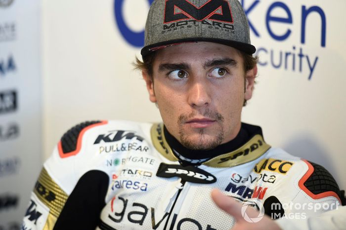 Albert Arenas, Ángel Nieto Team