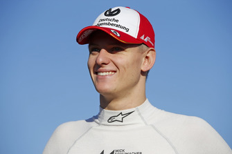 Мік Шумахер, PREMA Theodore Racing Dallara F317 - Mercedes-Benz