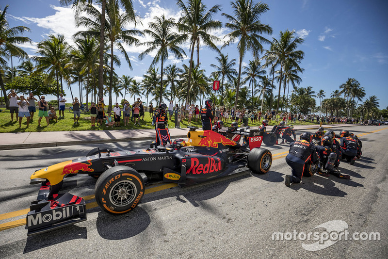 Макс Ферстаппен, Red Bull Racing, у Маямі
