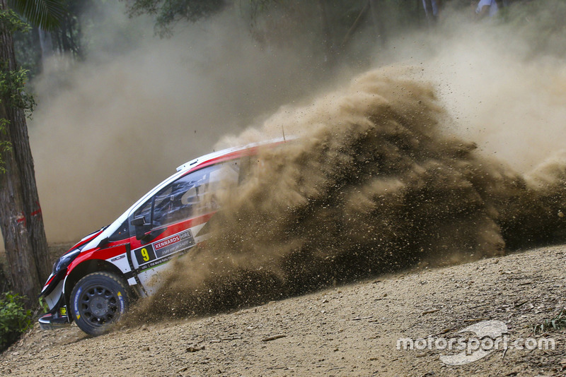 Есапекка Лаппі, Янне Ферм, Toyota Yaris WRC, Toyota Gazoo Racing