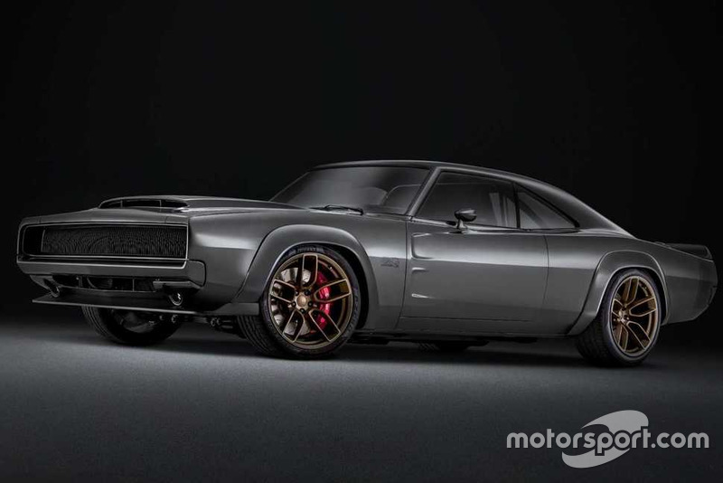 Концепт Dodge Super Charger