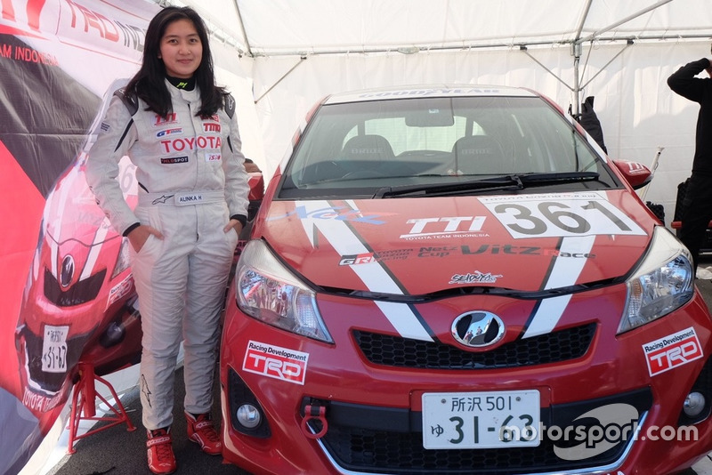 Alinka Hardianti, Toyota Team Indoneisa, Toyota Gazoo Racing