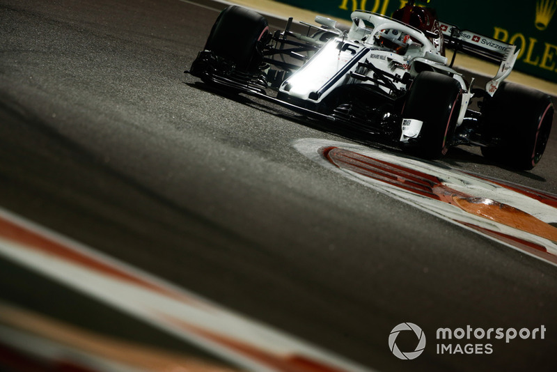 Шарль Леклер, Alfa Romeo Sauber C37