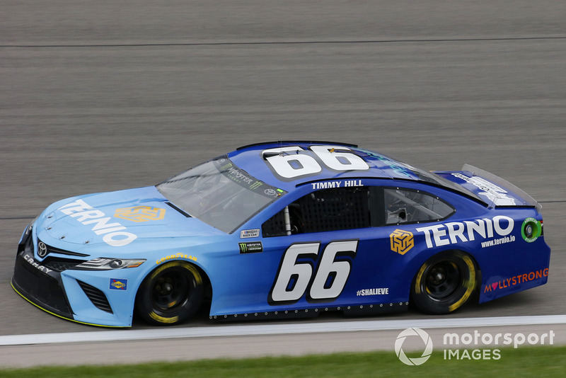40. Timmy Hill, Motorsports Business Management, Toyota Camry Ternio