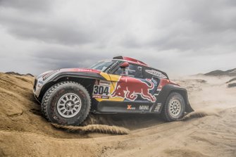 #304 X-Raid Mini JCW Team: Stephane Peterhansel, David Castera