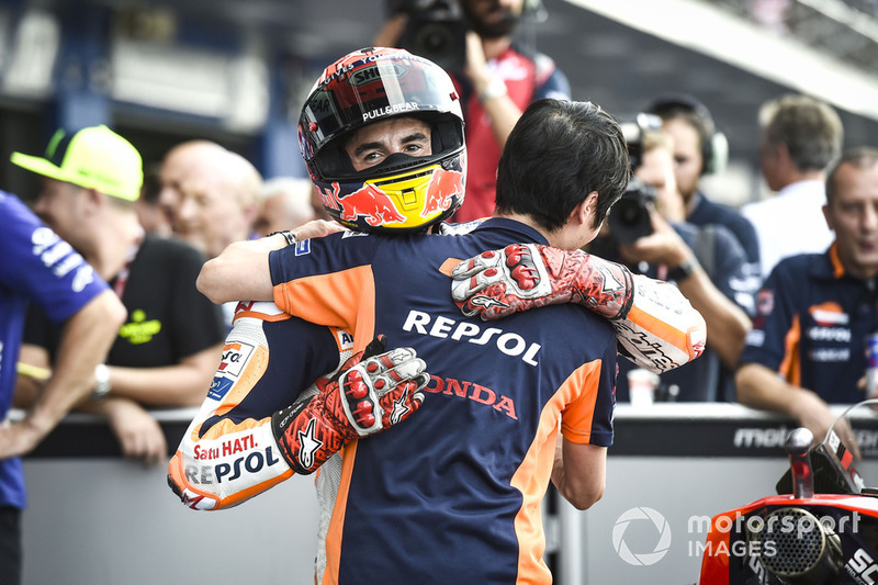 Володар поул-позиції Марк Маркес, Repsol Honda Team
