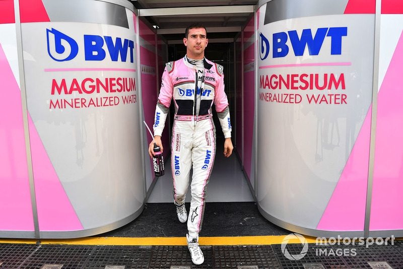 Ніколя Латіфі, Racing Point Force India