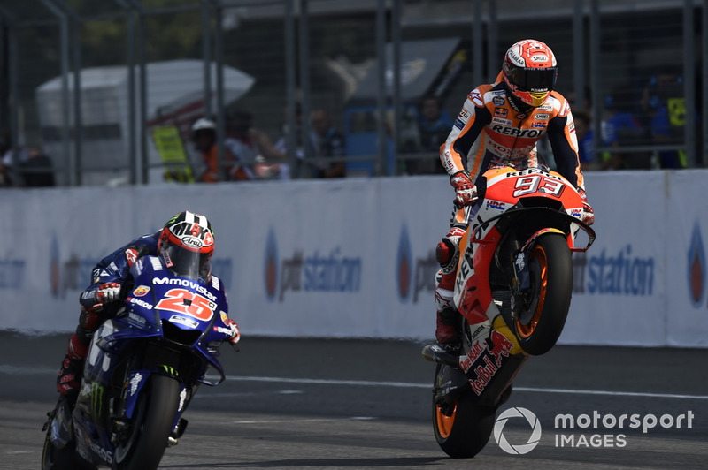 GP de Tailandia: 1º