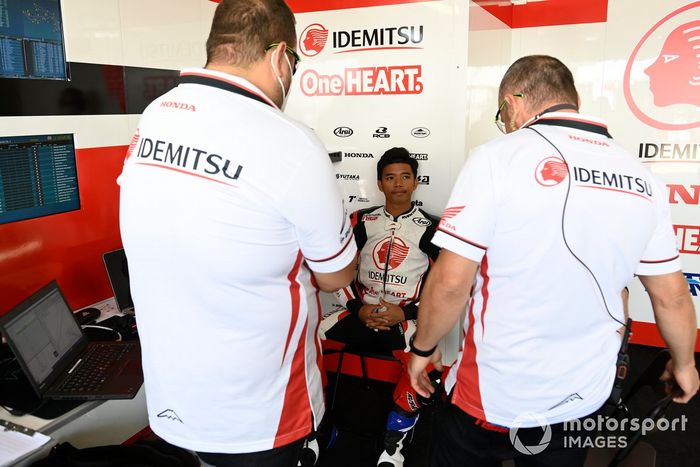 Somkiat Chantra, Honda Team Asia