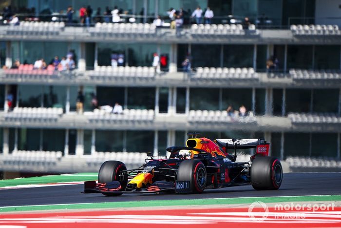 Max Verstappen, Red Bull Racing RB16