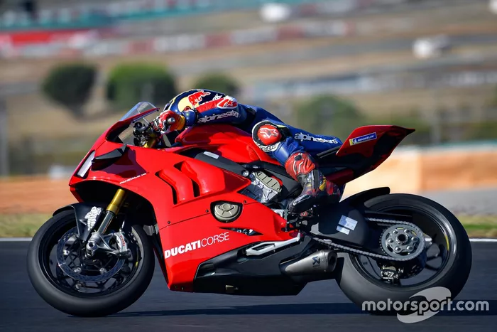 Johann Zarco, Ducati Team