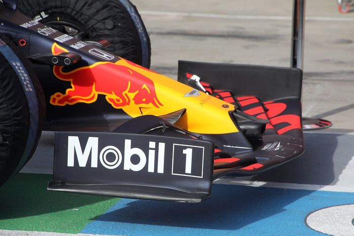 Alerón delantero del Red Bull Racing RB16